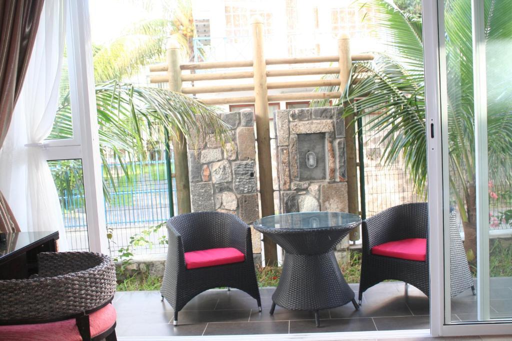 Dodola Lodge Pereybere Beach Bilik gambar