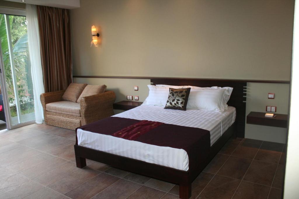 Dodola Lodge Pereybere Beach Bilik gambar